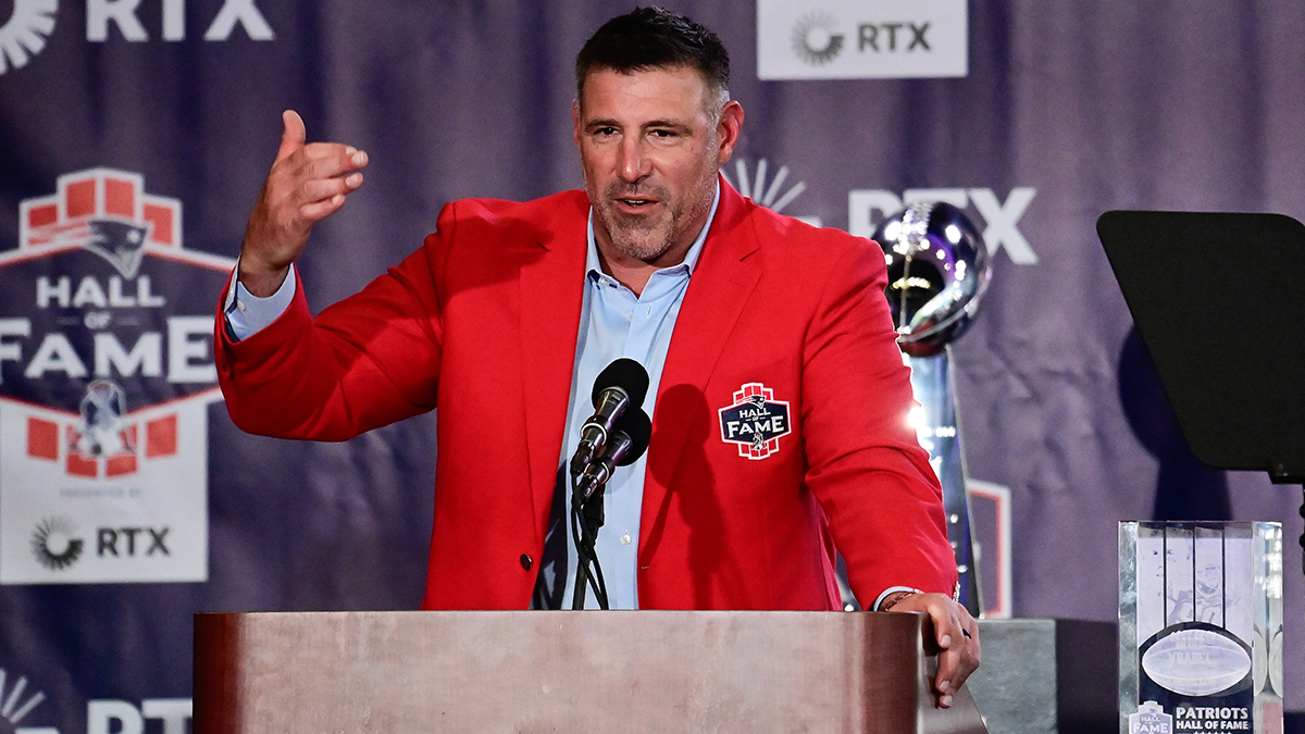 Did Mike Vrabel’s Patriots Hall Of Fame Speech Play A Role In Titans ...