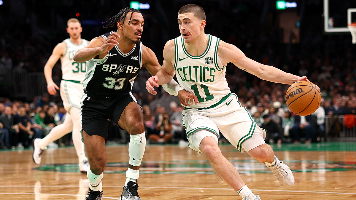 Celtics’ Payton Pritchard ranks among NBA leaders with steady play ...