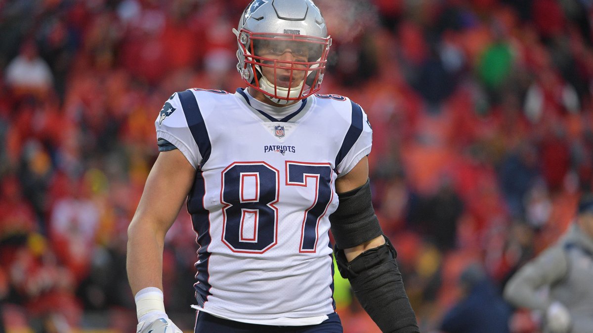 Rob Gronkowski to retire as a Patriot – NBC Sports Boston