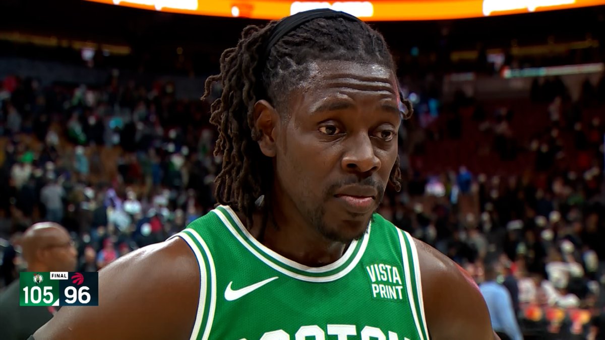 Exclusive with Jrue Holiday after season-high night in Toronto – NBC