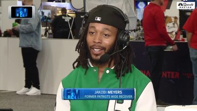 Jakobi Meyers details reasons he signed with Las Vegas Raiders