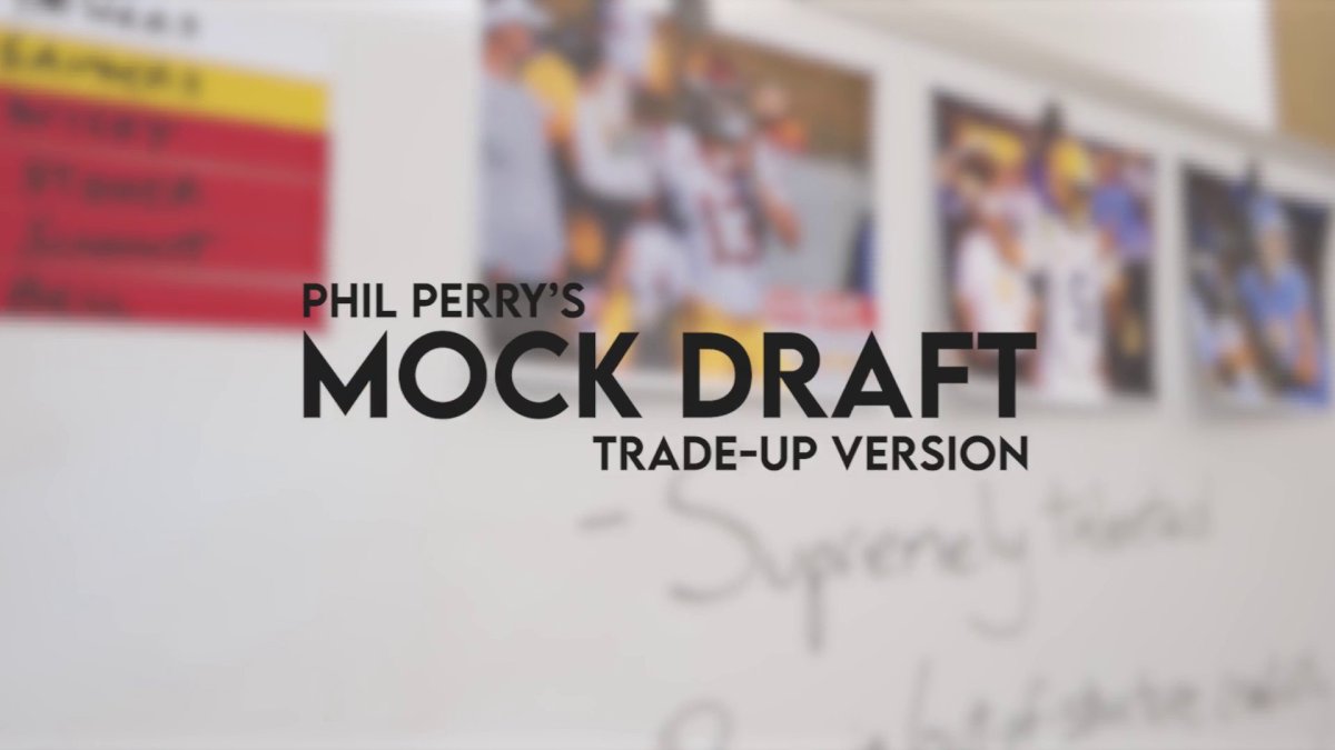 Phil Perry’s 2024 NFL Mock Draft The Trade Up Version NBC Sports Boston