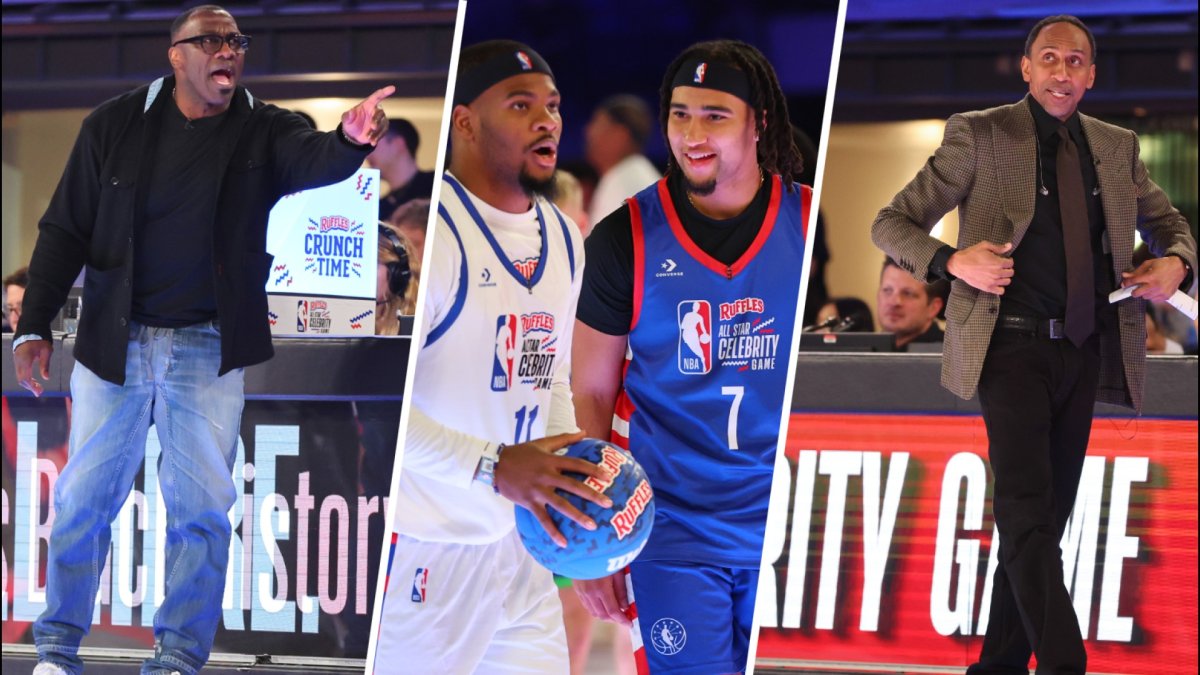 NBA AllStar celebrity game recap NBC Sports Boston