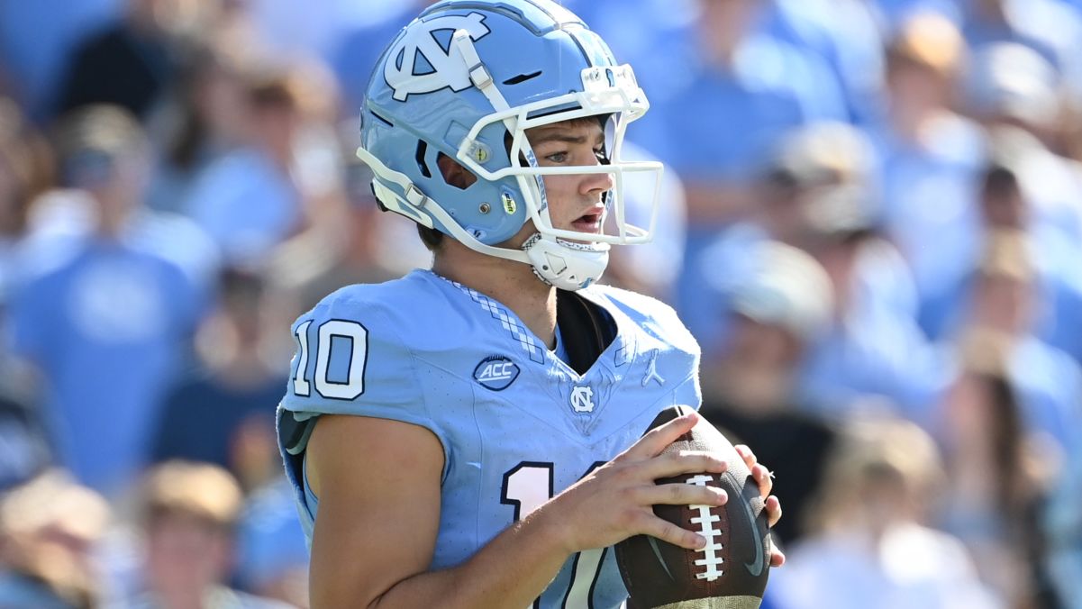 Drake Maye’s Energy, ‘alpha’ Personality Has Teams Taking Notice At NFL ...