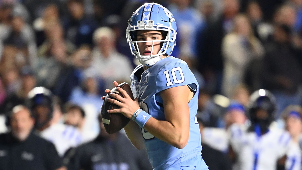 Patriots QB options 2024 The case for drafting Drake Maye NBC Sports