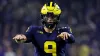 Michigan's J.J. McCarthy making strong case for QB4 at NFL Combine