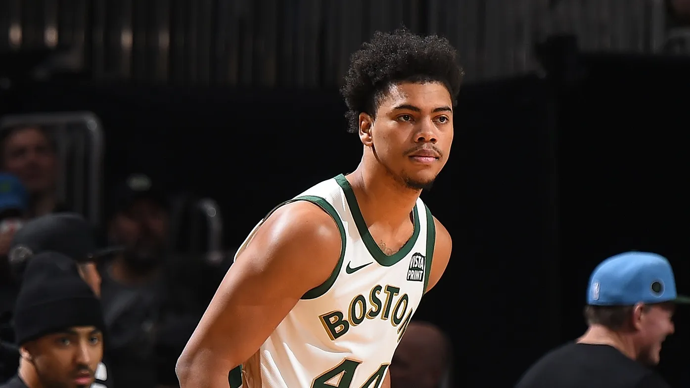 Celtics guard Jaden Springer