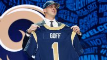 Rams quarterback Jared Goff