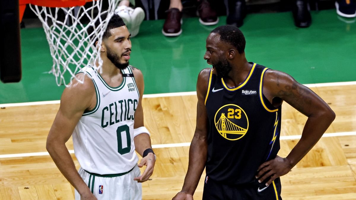 Draymond Green makes great point in Jayson Tatum NBA MVP debate – NBC ...
