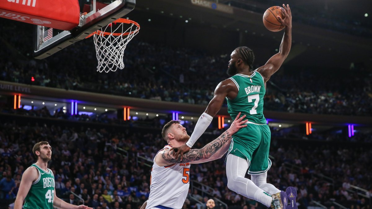 Jaylen Brown reflects on ‘abandonment' of NBA Dunk Contest