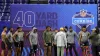 Slowest 40-yard dash times in NFL combine history