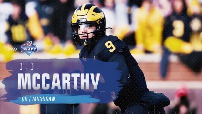 2024 NFL Draft Highlights: J.J. McCarthy – QB, Michigan