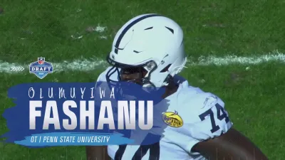 2024 NFL Draft Highlights: Olu Fashanu, OT – Penn State