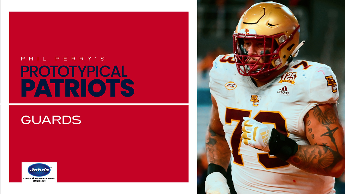 Prototypical Patriots Versatile offensive guard fits in 2024 NFL Draft