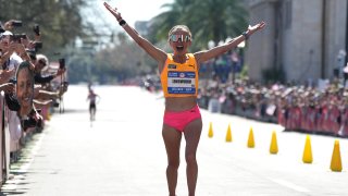 Marathoner Dakotah Lindwurm