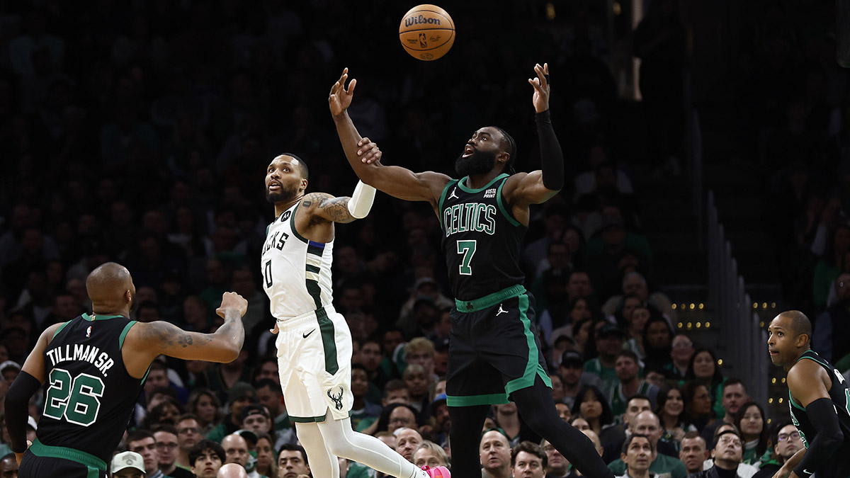 Jayson Tatum views Jaylen Brown's defense as difference-maker for Celtics