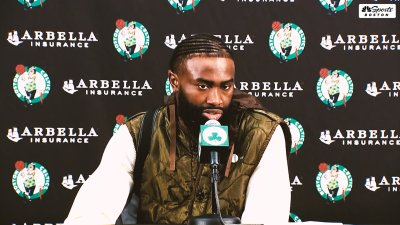 Jaylen Brown: “If you want to dare me to shoot, we can do that too”