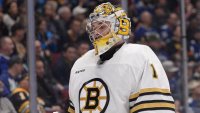 Sweeney: Re-signing Swayman is a ‘priority' for Bruins this offseason