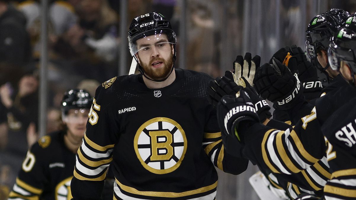 Justin Brazeau’s Emergence Is Great Development For Bruins As Playoffs ...