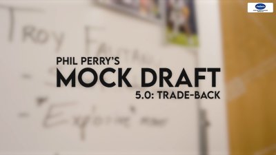 Perry's 2024 Mock Draft 5.0: Pats-Vikings trade produces a bounty