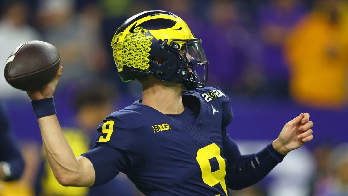 Why Patriots shouldn’t overlook J.J. McCarthy in first round NBC