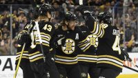 Bruins clinch 2024 playoff berth, extending NHL-best streak