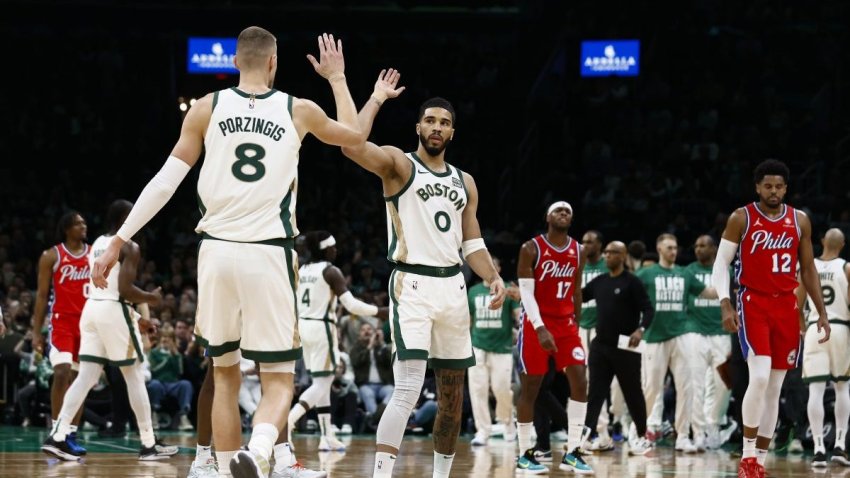 Kristaps Porzingis, Jayson Tatum