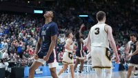 How often do upsets happen in the first round of the NCAA Tournament?