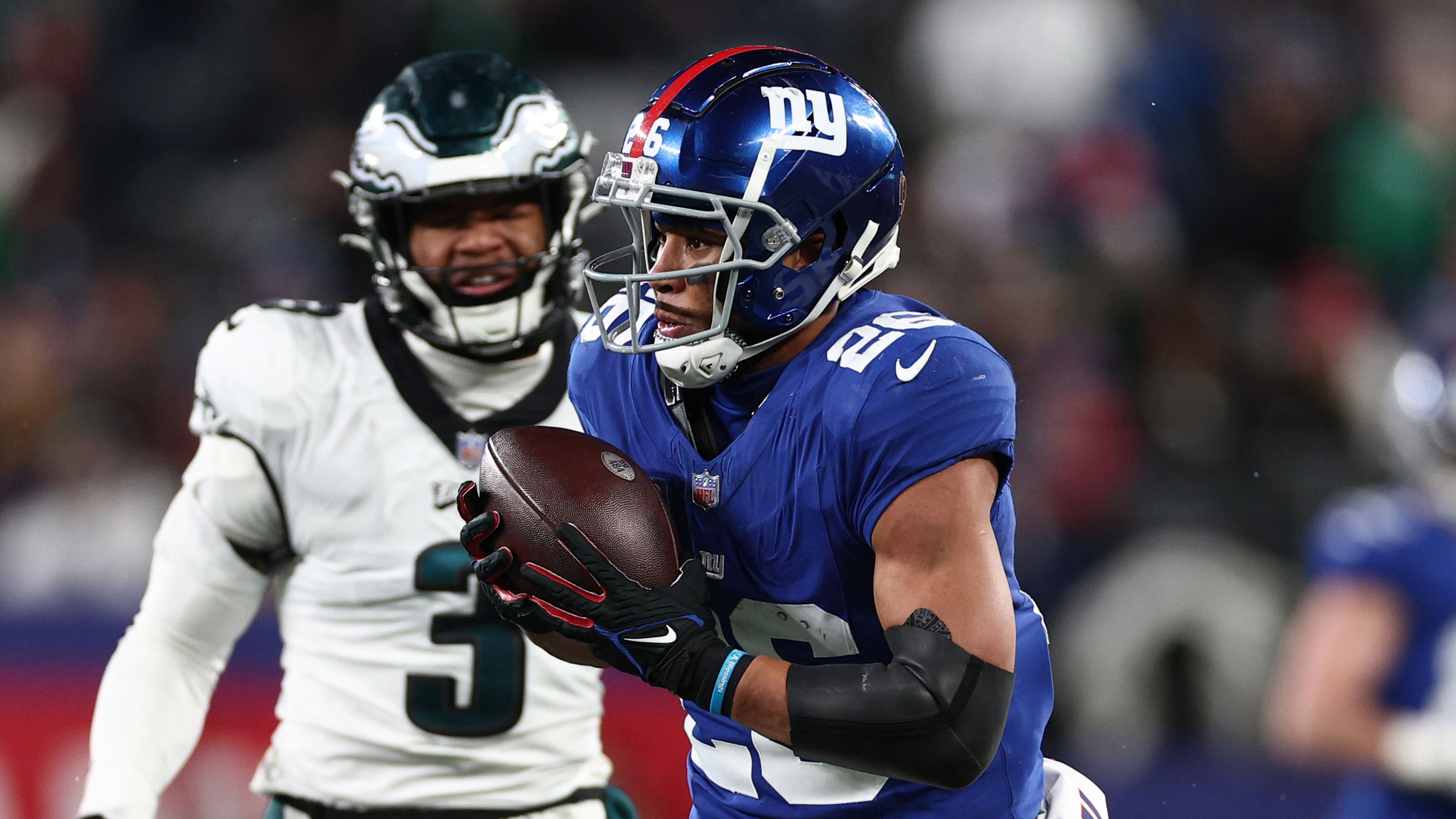 Eagles Deny Tampering With Saquon Barkley – NBC Sports Boston