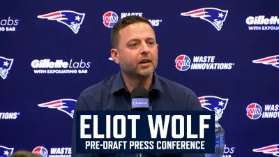 Eliot Wolf on trade discussions, underestimating the offense, and Jacoby Brissett
