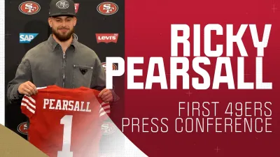 Pearsall ready to work with new 49ers teammates