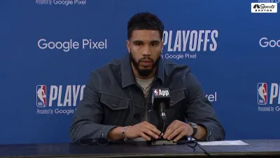 Jayson Tatum: Attention to detail on defense was better in Game 3