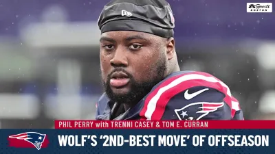 Perry: Barmore extension is Wolf's ‘2nd-best' move of offseason