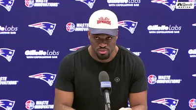 Uche on re-signing with Pats: I felt ‘destined' to be a Patriot