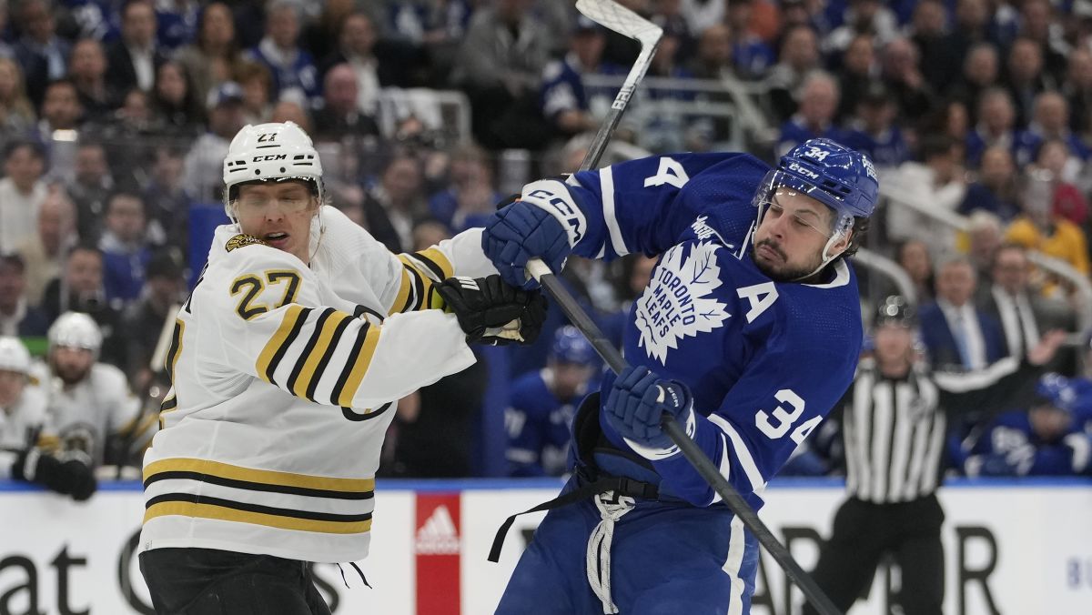 Auston Matthews Injury: Latest Update On Leafs Star’s Game 5 Status Vs ...