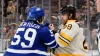 Epic Bruins-Leafs Game 1 hype video will get fans fired up for playoffs