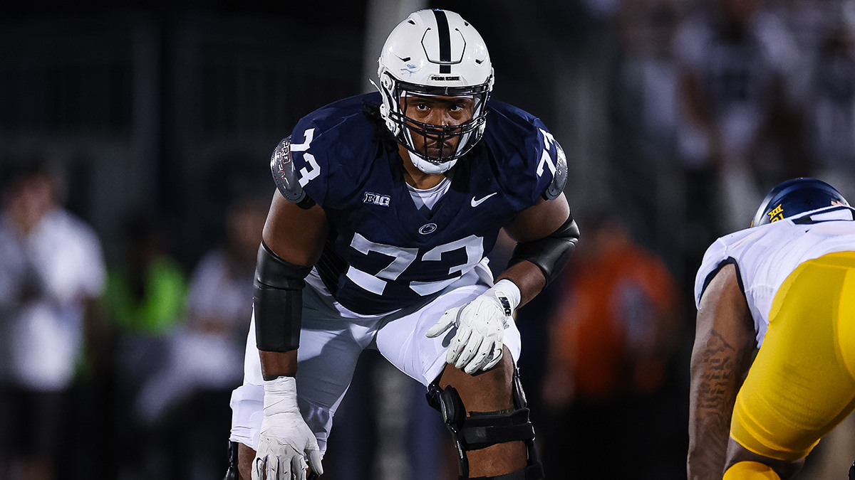 2024 NFL Draft grade Patriots OT Caedan Wallace comes with questions