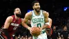 Martin's hard collision with Tatum raises tensions in Celtics-Heat