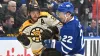 Bruins to play Leafs in first round of 2024 Stanley Cup Playoffs