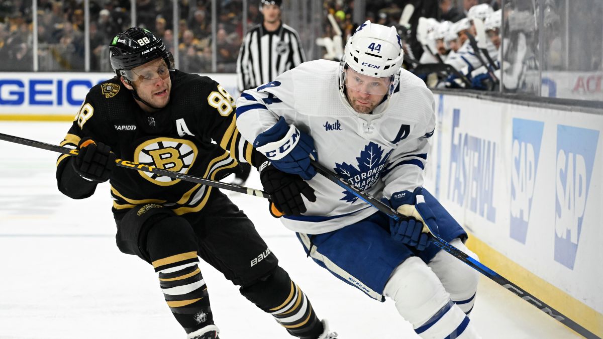 Projected Lines, Pairings, Goalies For Bruins-Leafs Game 3 - News 413