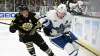 Bruins vs. Leafs Game 3 lineup: Projected lines, pairings, goalies