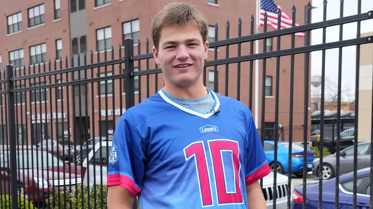 New Patriots QB Drake Maye explains jersey number choice – NBC Sports ...