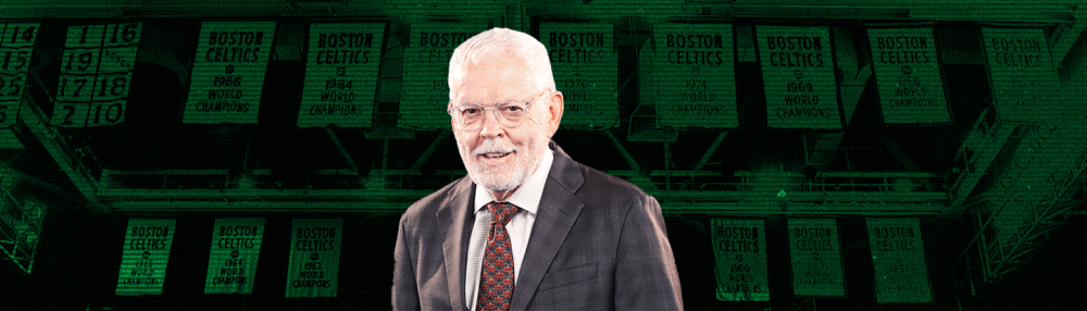 Mike Gorman’s familiar voice has connected Celtics fans across