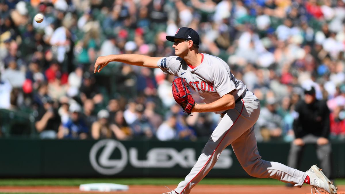This stat shows how impressive Red Sox starting pitching was in first
