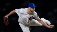 Cubs reliever Luke Little forced to change his glove because of white in American flag patch