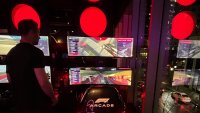 PHOTOS: Inside Boston's exclusive F1 Arcade Bar