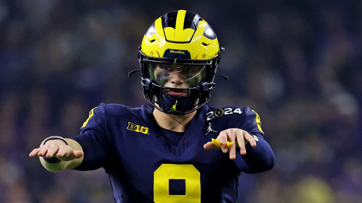 2024 NFL mock draft roundup Is J.J. McCarthy a realistic option for