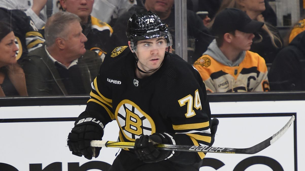 Jake DeBrusk Torments Leafs Again, Gets Bruins Power Play Going In Game ...