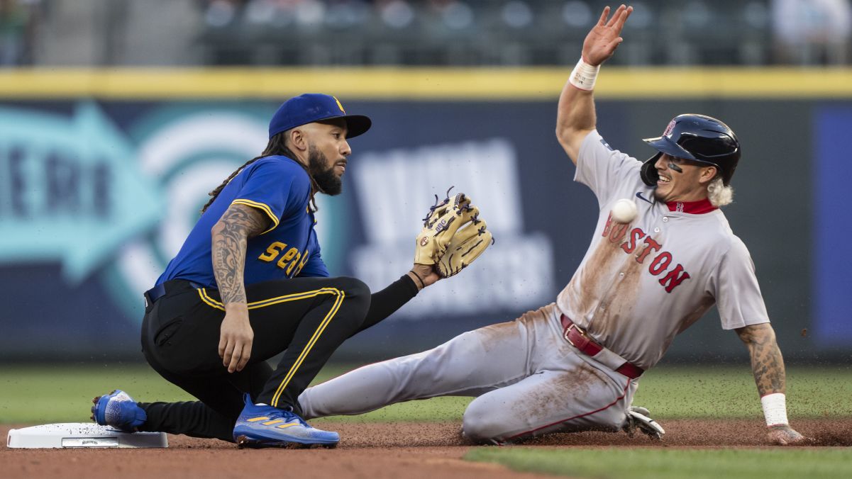 Red Sox OF Jarren Duran’s Early Stolen Base Stats Are Quite Impressive ...