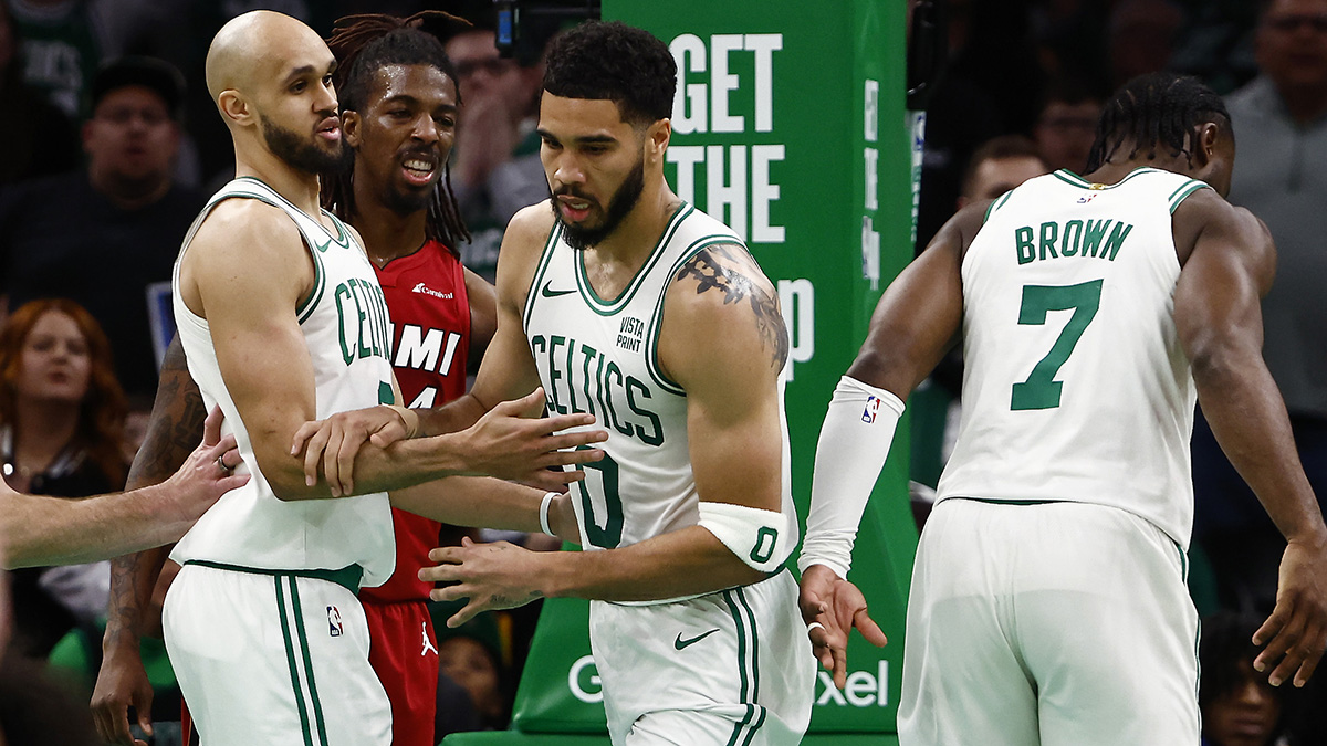 Celtics’ handling of Game 1 dust-up with Heat sends important message ...